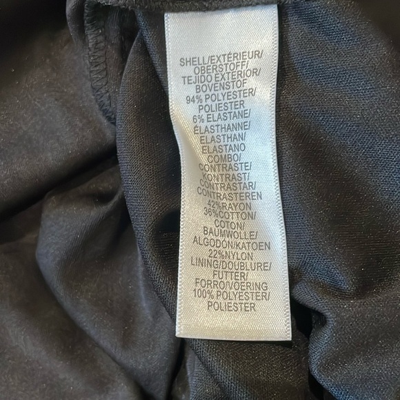 Adrianna Papell Formal Lace Black Gown Dress Size 2 - Picture 13 of 15